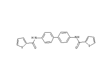 N,N'-4,4'-biphenyldiyldi(2-thiophenecarboxamide)