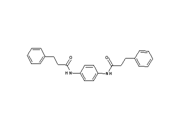 N,N'-1,4-phenylenebis(3-phenylpropanamide)