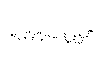 N,N'-bis(4-methoxyphenyl)hexanediamide