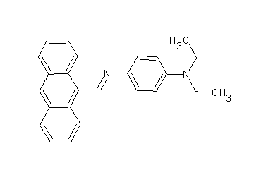 N'-(9-anthrylmethylene)-N,N-diethyl-1,4-benzenediamine