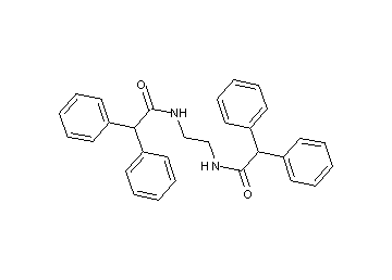 N,N'-1,2-ethanediylbis(2,2-diphenylacetamide)