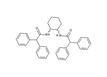 N,N'-1,2-cyclohexanediylbis(2,2-diphenylacetamide)