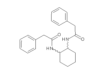 N,N'-1,2-cyclohexanediylbis(2-phenylacetamide)