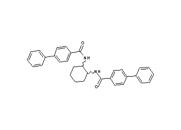 N,N'-1,2-cyclohexanediyldi(4-biphenylcarboxamide)