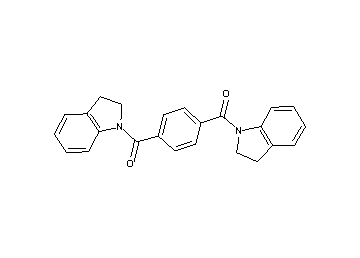 1,1'-[1,4-phenylenedi(carbonyl)]diindoline