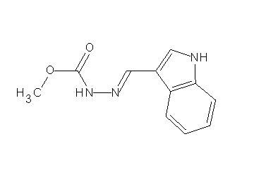 methyl 2-(1H-indol-3-ylmethylene)hydrazinecarboxylate