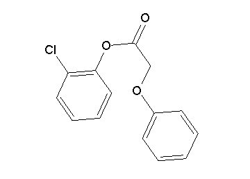 2-chlorophenyl phenoxyacetate