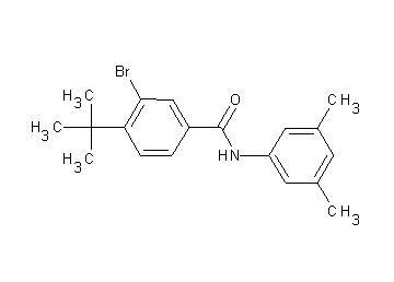 3-bromo-4-tert-butyl-N-(3,5-dimethylphenyl)benzamide