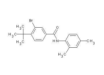 3-bromo-4-tert-butyl-N-(2,4-dimethylphenyl)benzamide