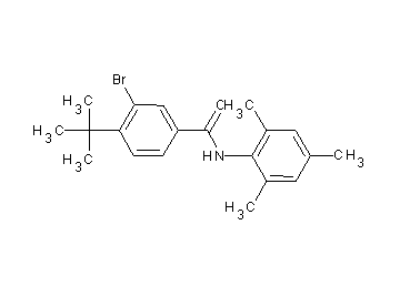 3-bromo-4-tert-butyl-N-mesitylbenzamide