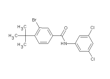 3-bromo-4-tert-butyl-N-(3,5-dichlorophenyl)benzamide