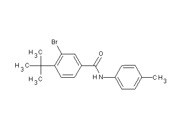 3-bromo-4-tert-butyl-N-(4-methylphenyl)benzamide
