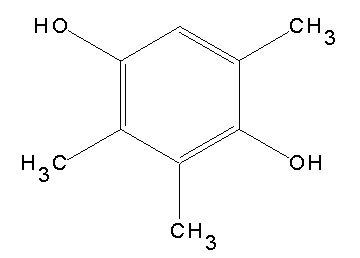 2,3,5-trimethyl-1,4-benzenediol