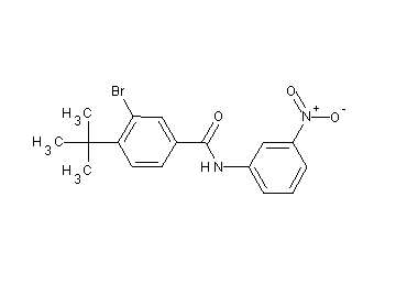 3-bromo-4-tert-butyl-N-(3-nitrophenyl)benzamide