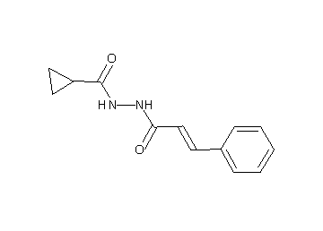 N'-cinnamoylcyclopropanecarbohydrazide