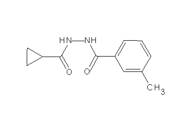N'-(cyclopropylcarbonyl)-3-methylbenzohydrazide