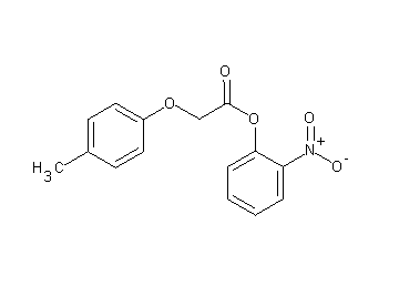 2-nitrophenyl (4-methylphenoxy)acetate