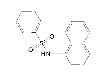 N-1-naphthylbenzenesulfonamide