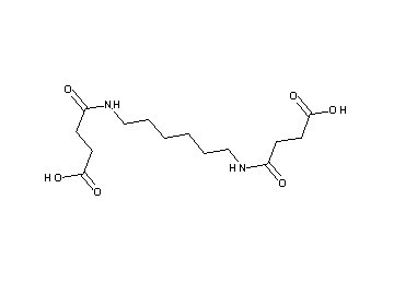 4,4'-[1,6-hexanediyldi(imino)]bis(4-oxobutanoic acid)