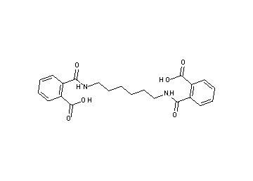 2,2'-[1,6-hexanediylbis(iminocarbonyl)]dibenzoic acid