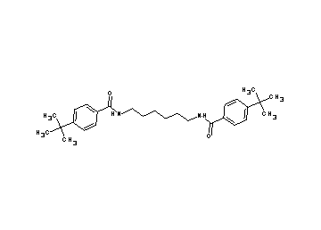 N,N'-1,6-hexanediylbis(4-tert-butylbenzamide)