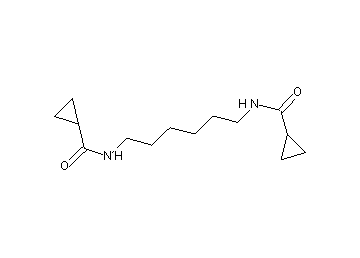 N,N'-1,6-hexanediyldicyclopropanecarboxamide