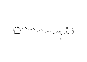 N,N'-1,6-hexanediyldi(2-furamide)
