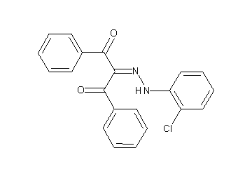 2-[(2-chlorophenyl)hydrazono]-1,3-diphenyl-1,3-propanedione