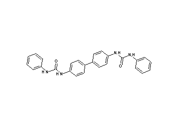N,N''-4,4'-biphenyldiylbis(N'-phenylurea)