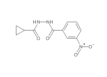 N'-(cyclopropylcarbonyl)-3-nitrobenzohydrazide