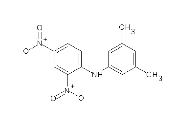 N-(3,5-dimethylphenyl)-2,4-dinitroaniline