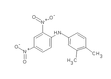 N-(3,4-dimethylphenyl)-2,4-dinitroaniline - Click Image to Close