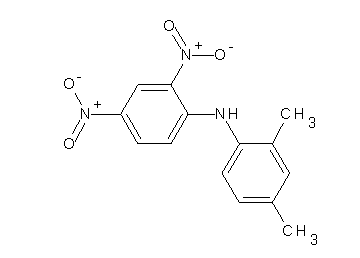 N-(2,4-dinitrophenyl)-2,4-dimethylaniline