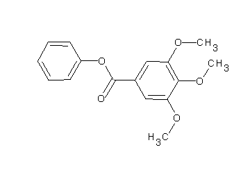 phenyl 3,4,5-trimethoxybenzoate