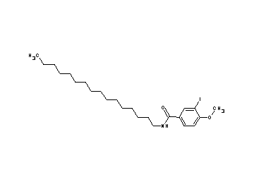 N-hexadecyl-3-iodo-4-methoxybenzamide