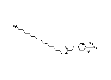 2-(4-tert-butylphenoxy)-N-hexadecylacetamide