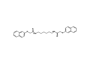 N,N'-1,6-hexanediylbis[2-(2-naphthyloxy)acetamide]