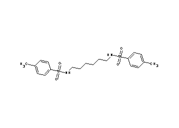 N,N'-1,6-hexanediylbis(4-methylbenzenesulfonamide)