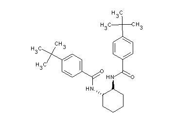 N,N'-1,2-cyclohexanediylbis(4-tert-butylbenzamide)