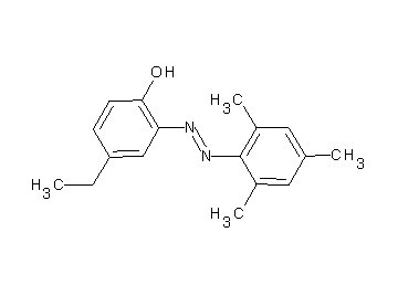4-ethyl-2-(mesityldiazenyl)phenol