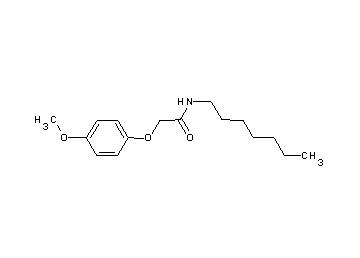 N-heptyl-2-(4-methoxyphenoxy)acetamide