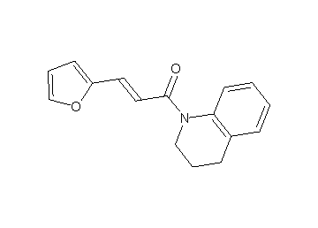 1-[3-(2-furyl)acryloyl]-1,2,3,4-tetrahydroquinoline