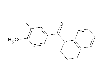 1-(3-iodo-4-methylbenzoyl)-1,2,3,4-tetrahydroquinoline