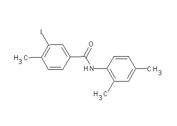N-(2,4-dimethylphenyl)-3-iodo-4-methylbenzamide