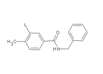 N-benzyl-3-iodo-4-methylbenzamide