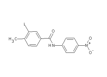 3-iodo-4-methyl-N-(4-nitrophenyl)benzamide