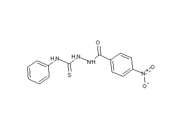 2-(4-nitrobenzoyl)-N-phenylhydrazinecarbothioamide