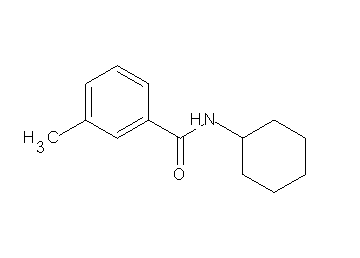 N-cyclohexyl-3-methylbenzamide