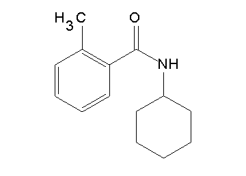 N-cyclohexyl-2-methylbenzamide