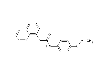 N-(4-ethoxyphenyl)-2-(1-naphthyl)acetamide